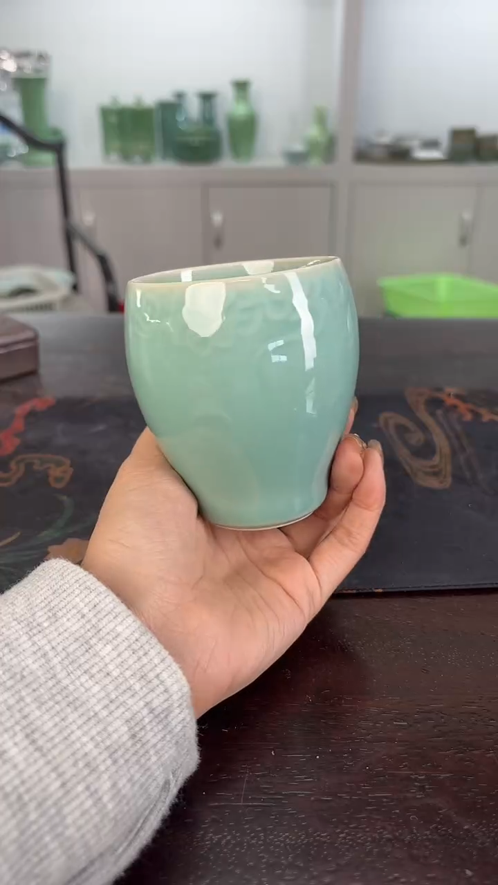 云间青瓷 小米茶器