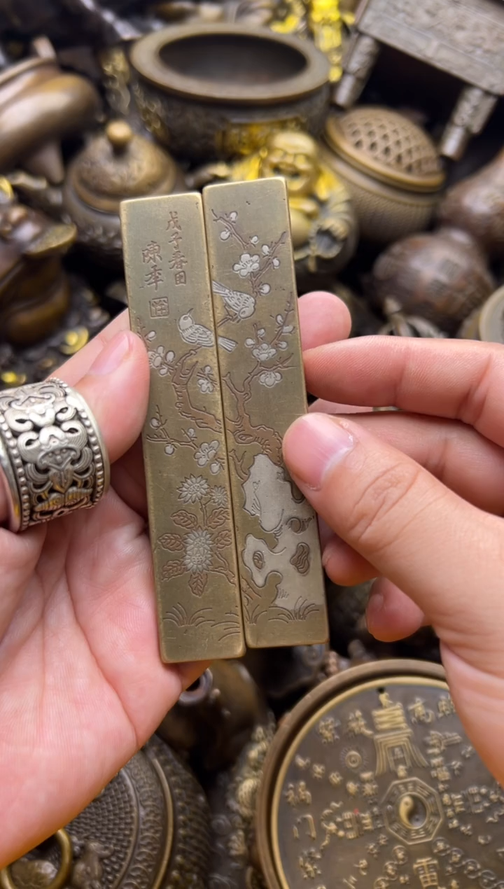 精品铜器，点击下单