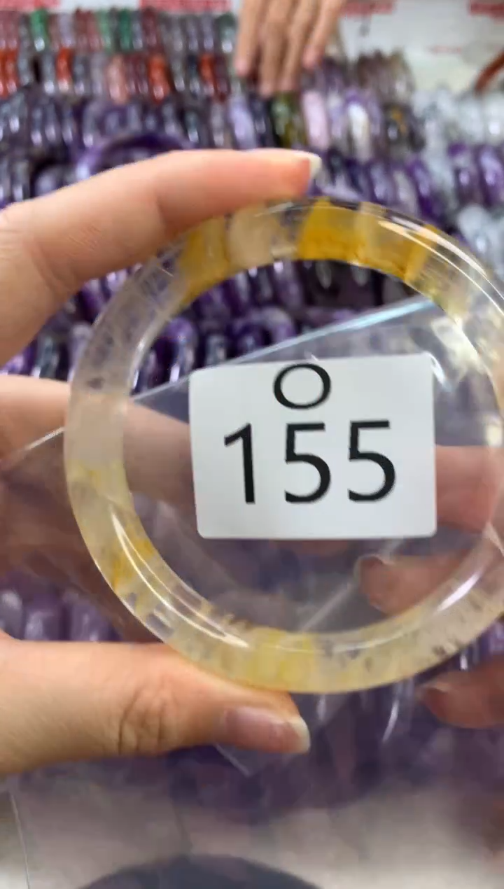 【闪购商品】水晶水晶手镯O未镶嵌155-60