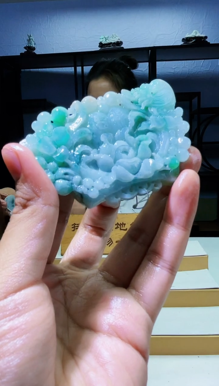 【闪购商品】定制翡翠未镶嵌毛货02040176