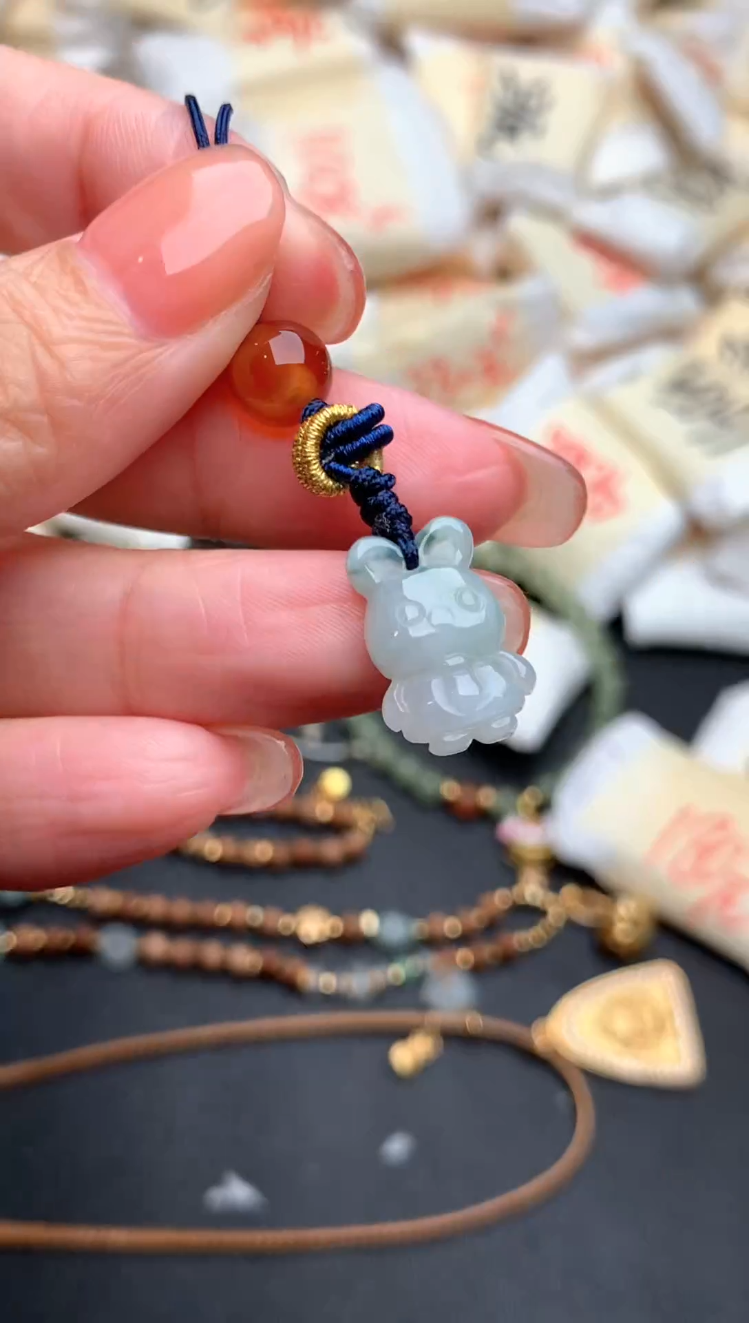 未镶嵌挂件翡翠福利