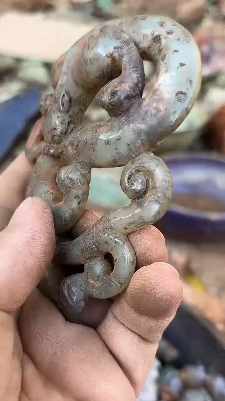 未镶嵌和田玉（糖玉）挂件玉器玉器玉器玉器