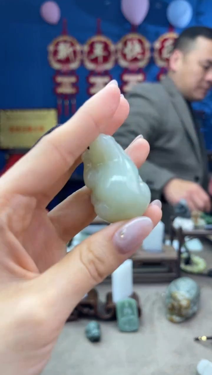 【闪购商品】和田玉颈饰未镶嵌1