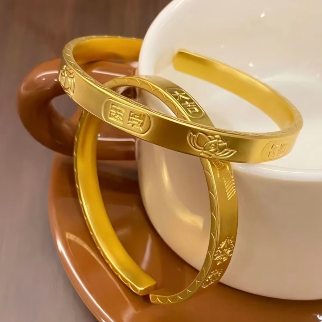 合金手镯 合金饰品 C101 卡7吉言女镯