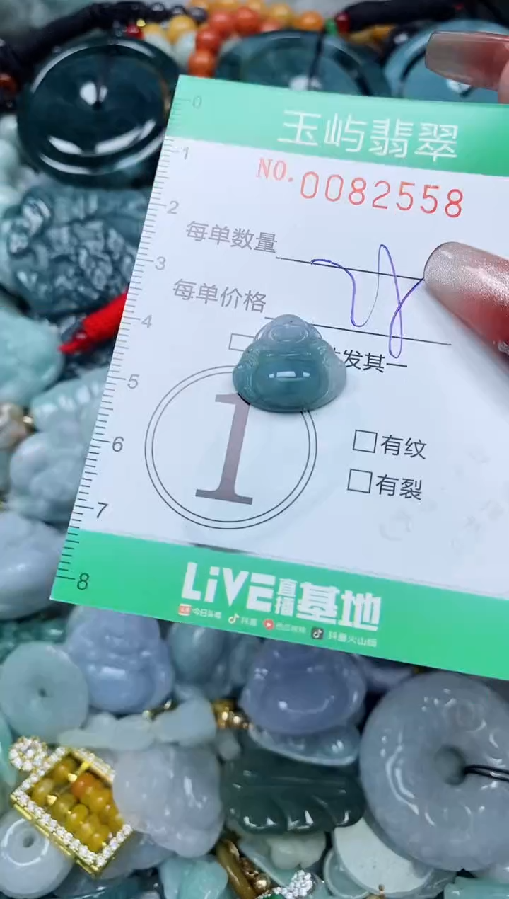 【闪购商品】翡翠颈饰未镶嵌闪购0082558