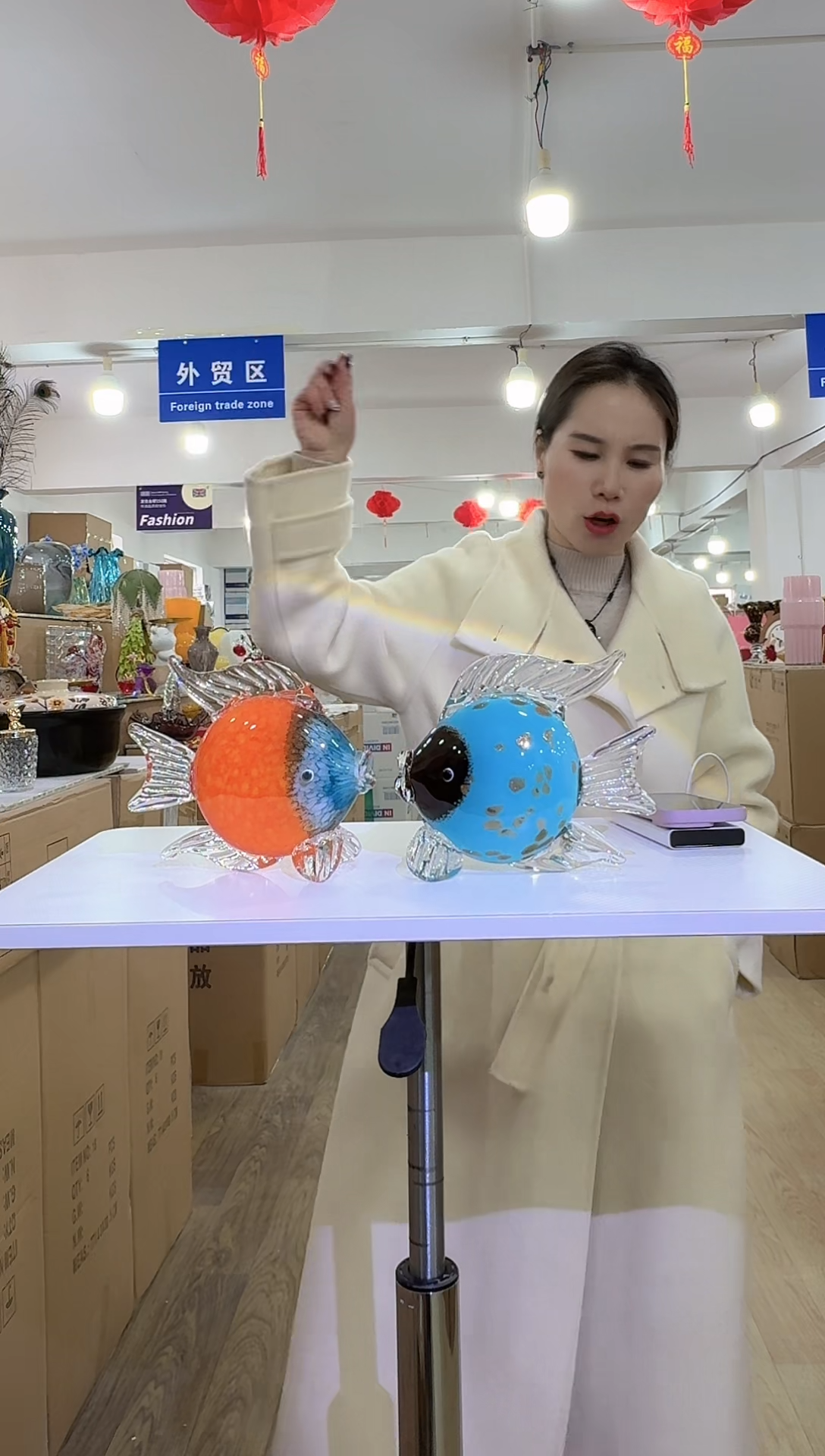 【闪购商品】无铅玻璃美全花器-x-早31