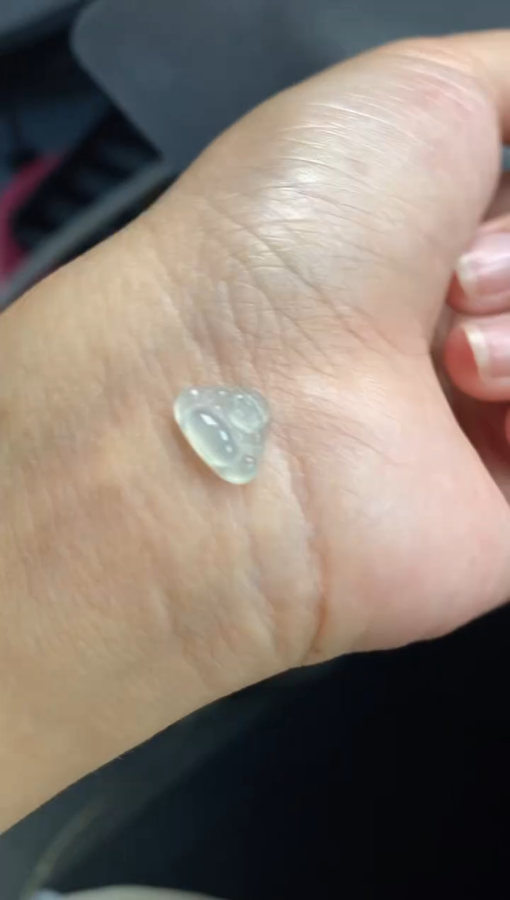 颈饰未镶嵌翡翠翡翠冰种佛公