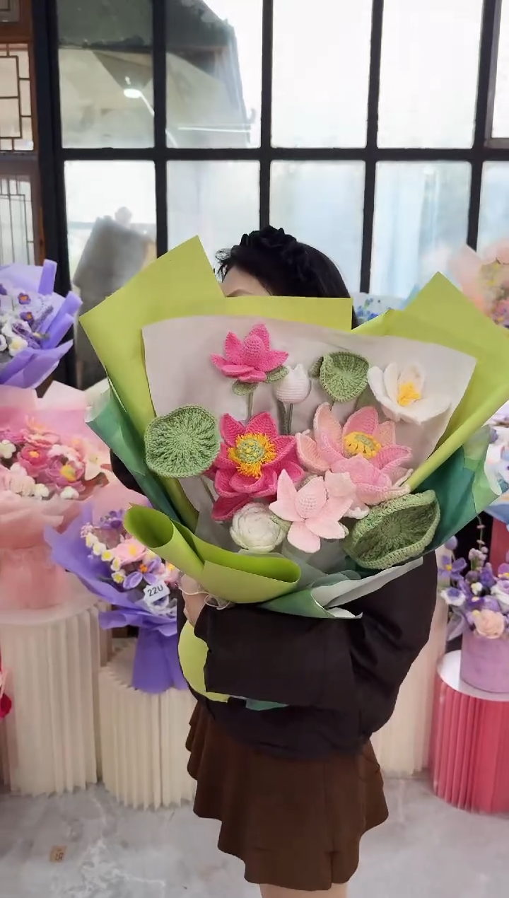 非遗手工定制花束，孤品清仓！