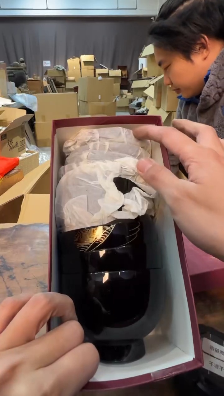 【闪购商品】摆件13y古美術空间美学C64