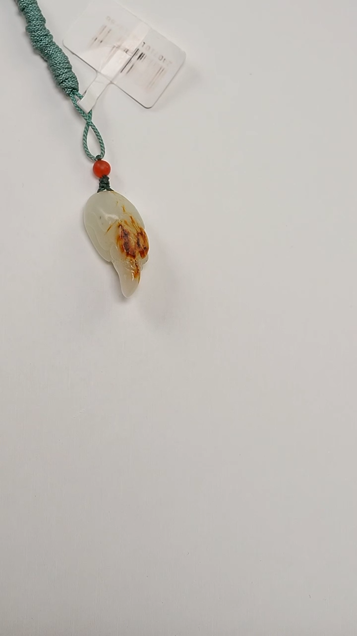 和田玉未镶嵌颈饰0