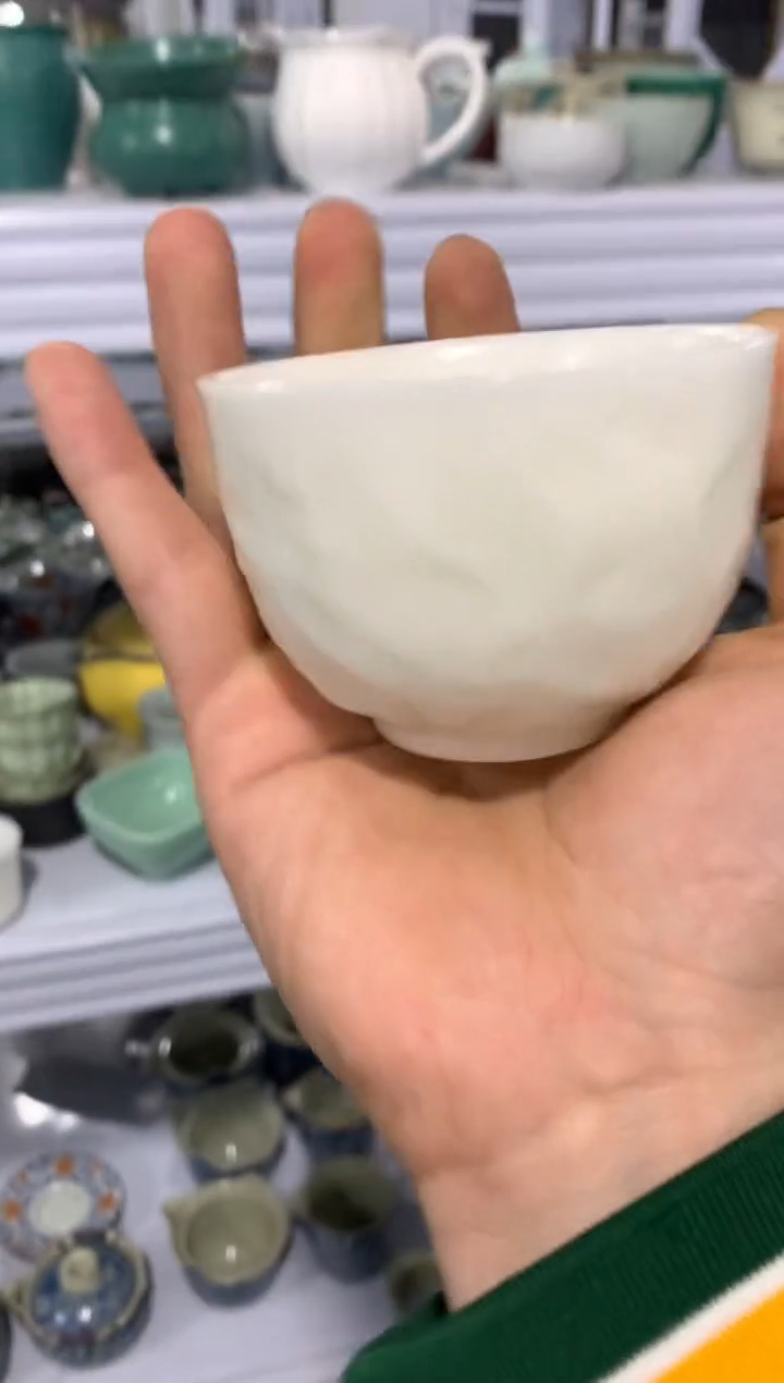 陶与陶瓷高货茶具（轻轻微瑕，只有一单）