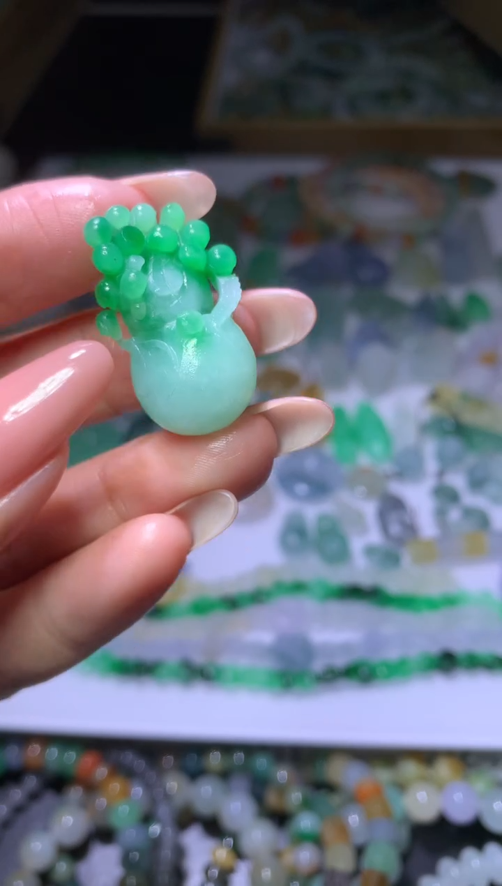 未镶嵌定制翡翠MXX058618