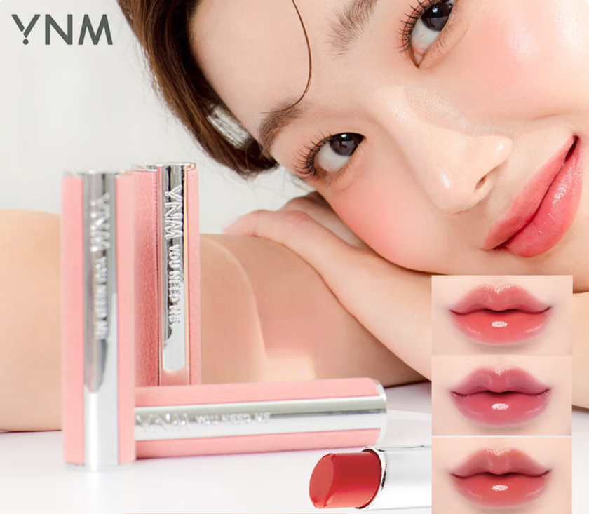 YNM糖酪镜面润唇膏保湿学生