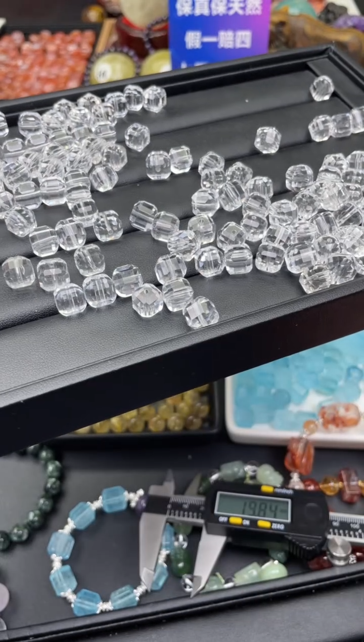 【闪购商品】水晶颈饰未镶嵌24a多样性发其一/1.14/1个