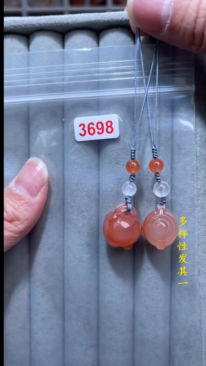 【闪购商品】南红玛瑙珠宝奇石未镶嵌(多样性发其一)