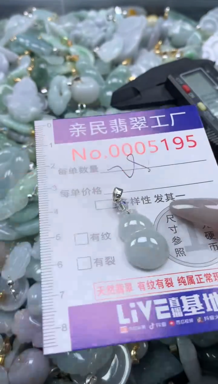 颈饰未镶嵌翡翠5195