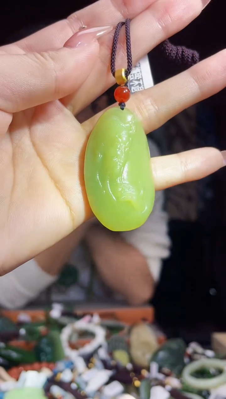 【闪购商品】和田玉颈饰未镶嵌拍一发一