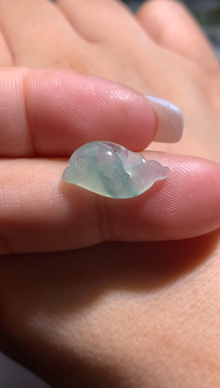 定制翡翠未镶嵌毛货