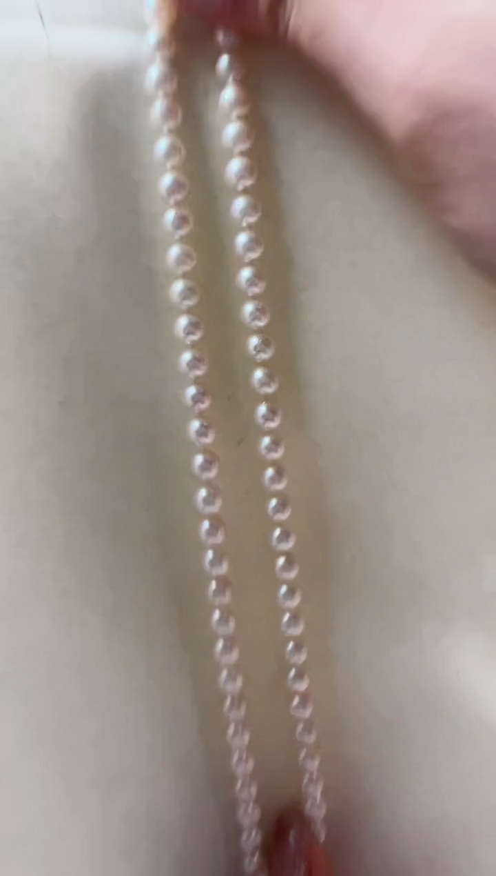 未镶嵌海水珍珠DA 串链xt109 6-7 