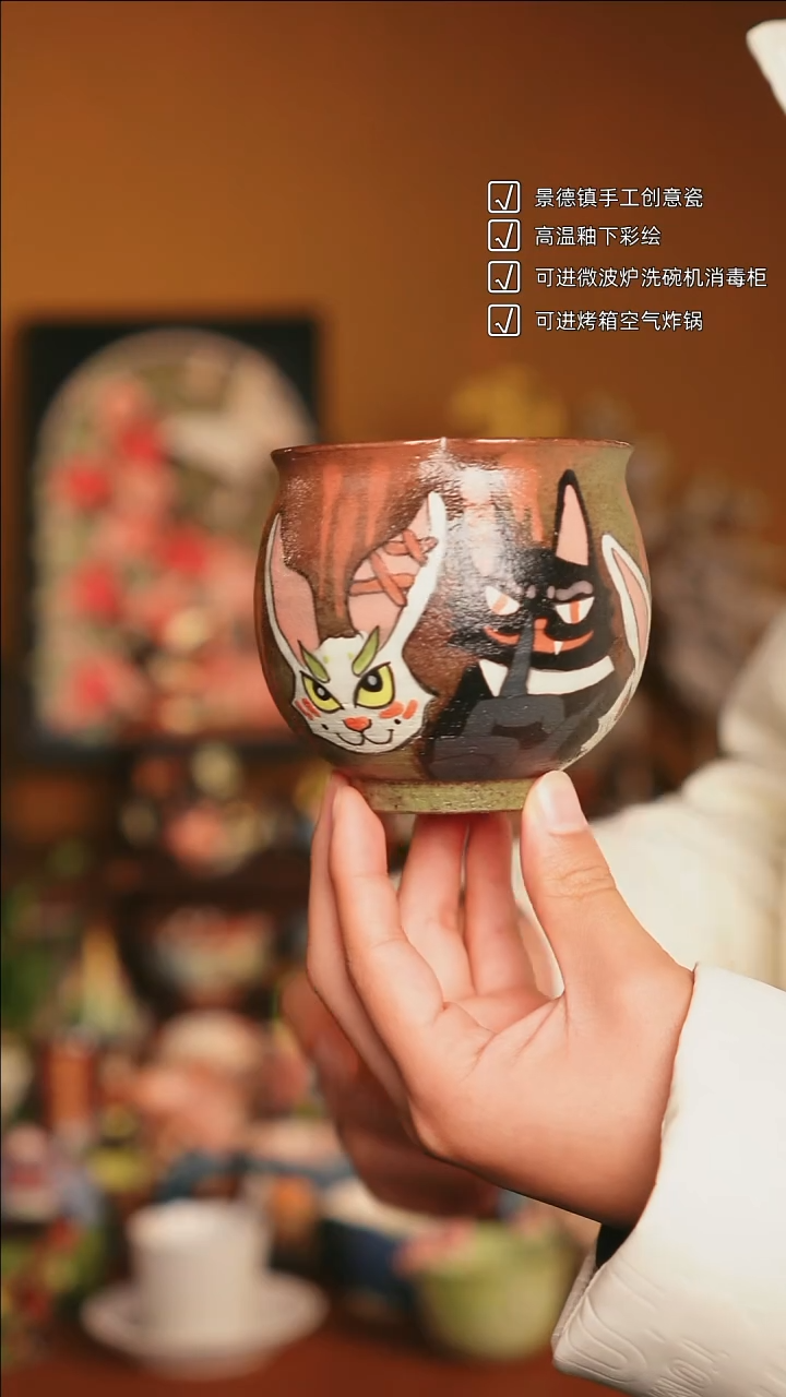 原来如瓷原创手作陶瓷