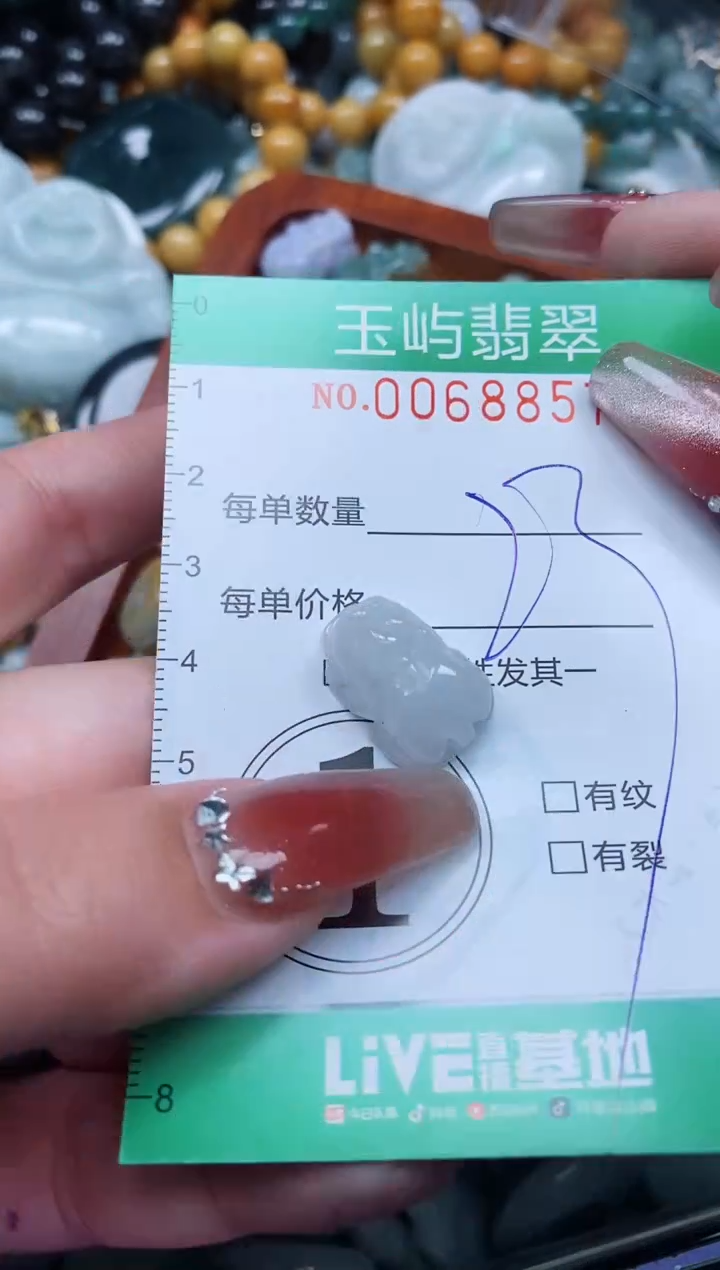 【闪购商品】翡翠颈饰未镶嵌闪购0068857