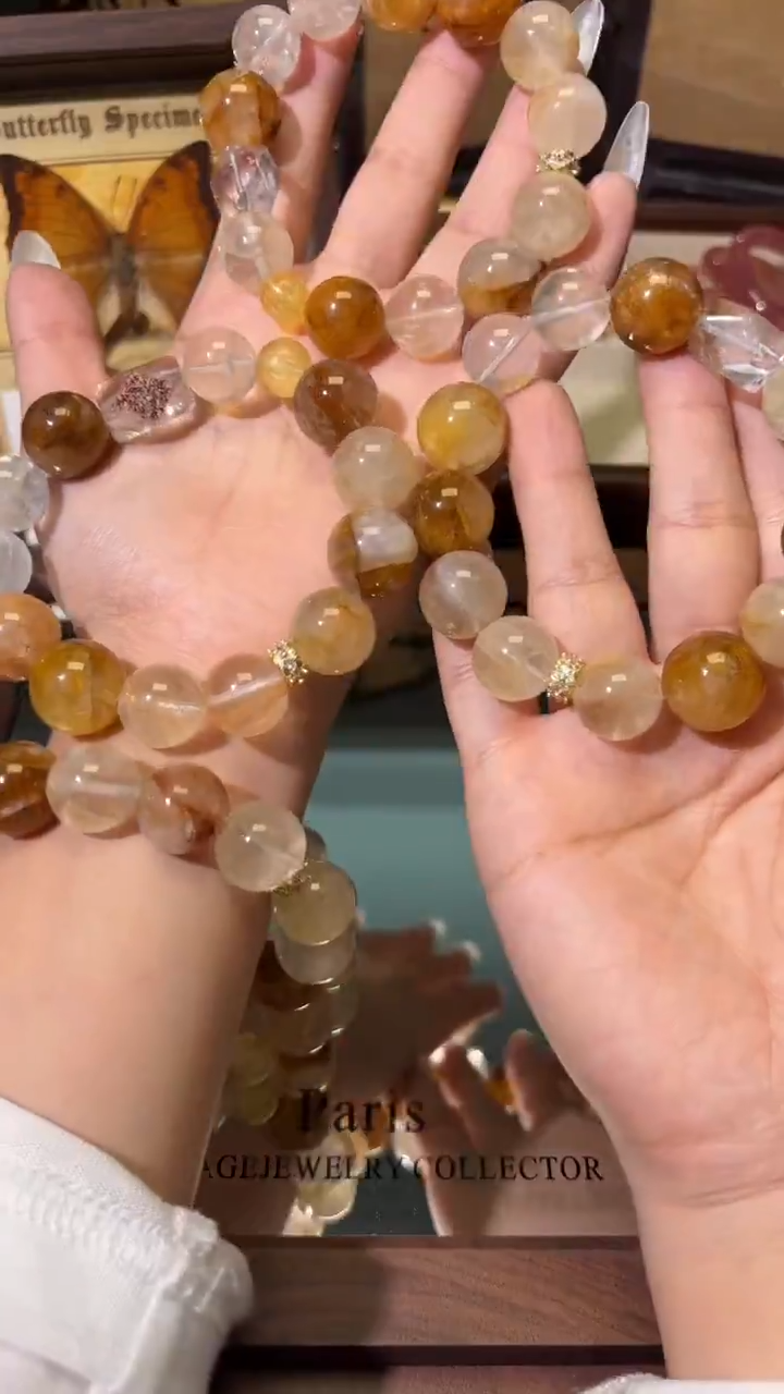 未镶嵌手串水晶1