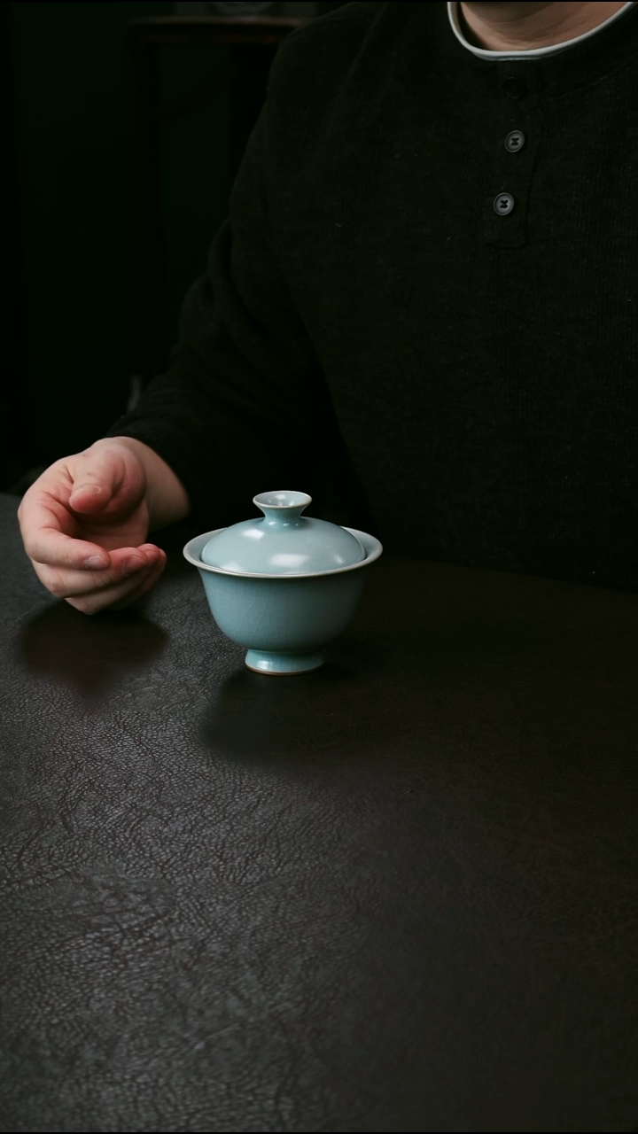 其他微瑕两才玉兰盖碗36