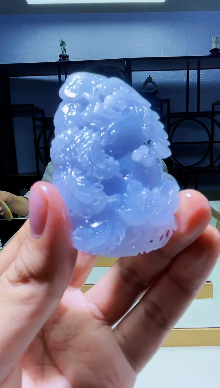 【闪购商品】定制翡翠未镶嵌毛货02250013