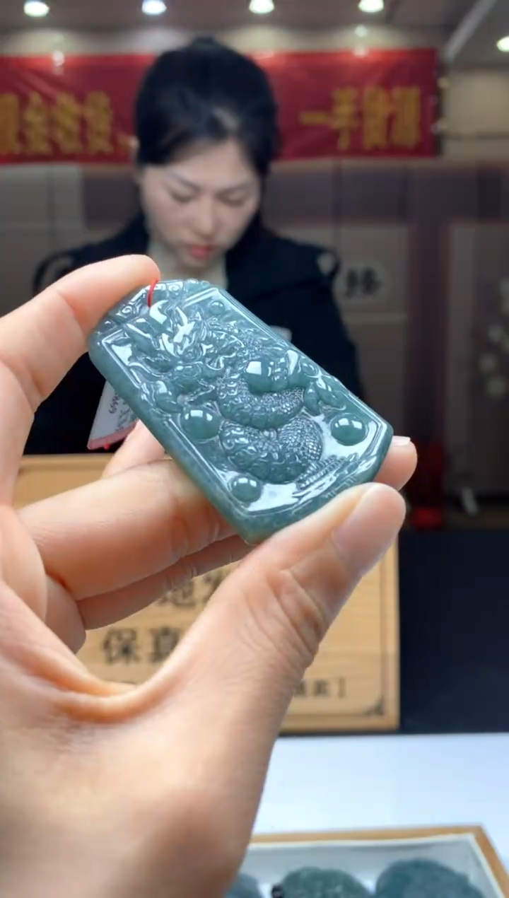 【闪购商品】定制翡翠未镶嵌********7