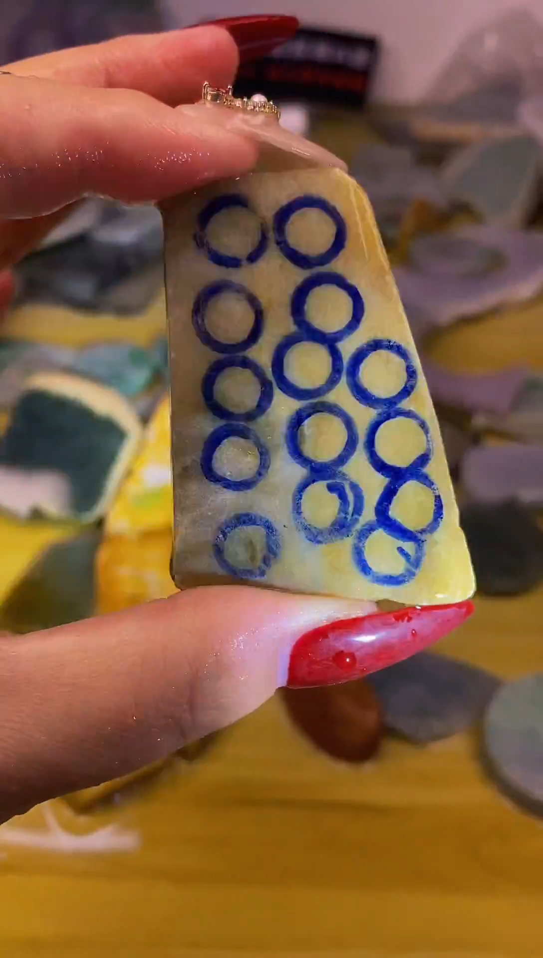 散珠翡翠天然缅甸翡翠A货043