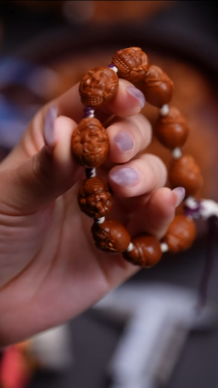 手串/手链橄榄核苏工橄榄核