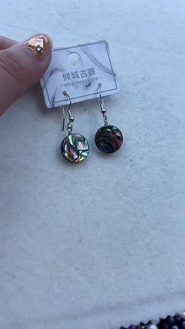 【闪购商品】淡水珍珠耳饰未镶嵌430