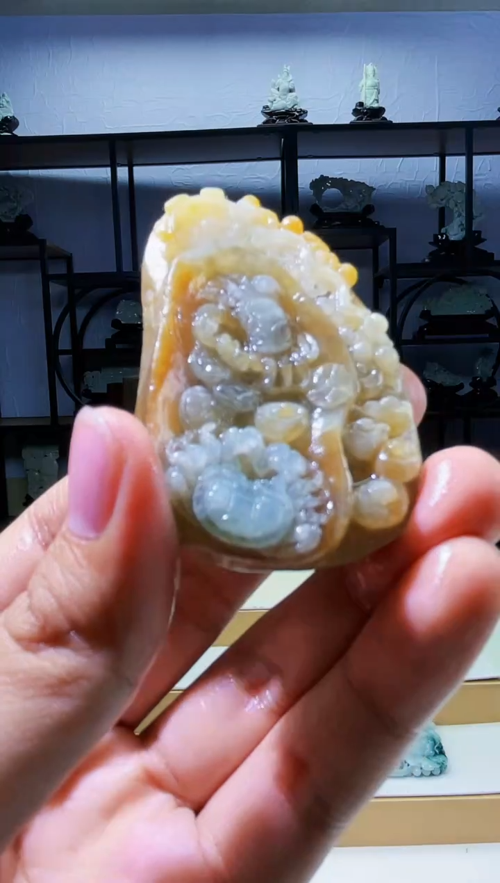 【闪购商品】定制翡翠未镶嵌毛货02180098