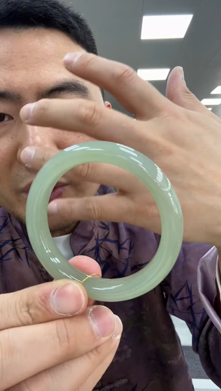 【闪购商品】和田玉手镯未镶嵌53  013