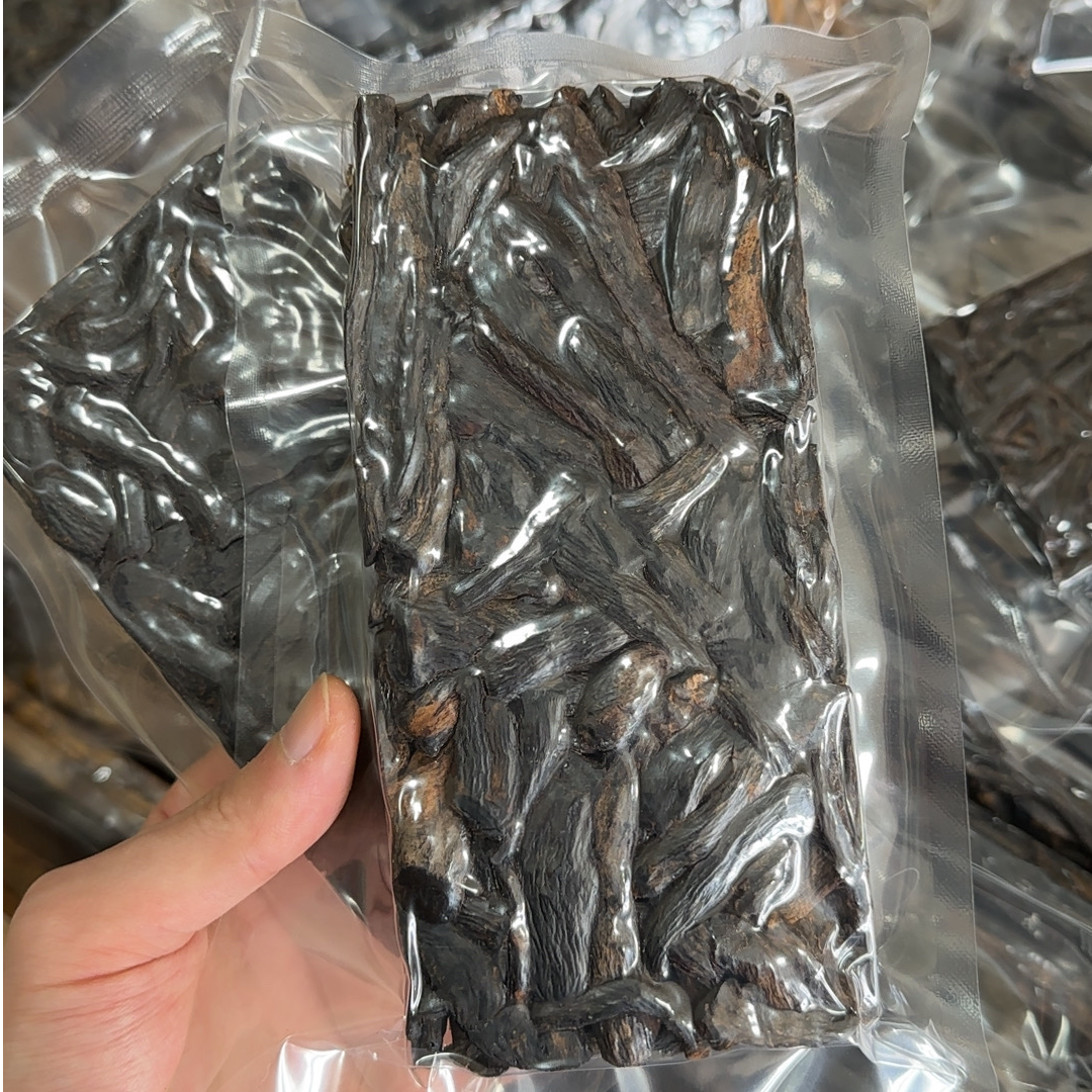 韩种高丽黑参腿老陈香油性足