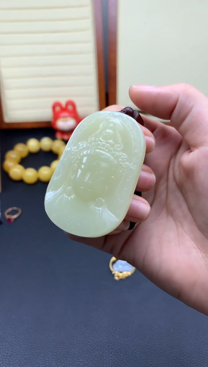 【闪购商品】定制和田玉吊坠未镶嵌/////////