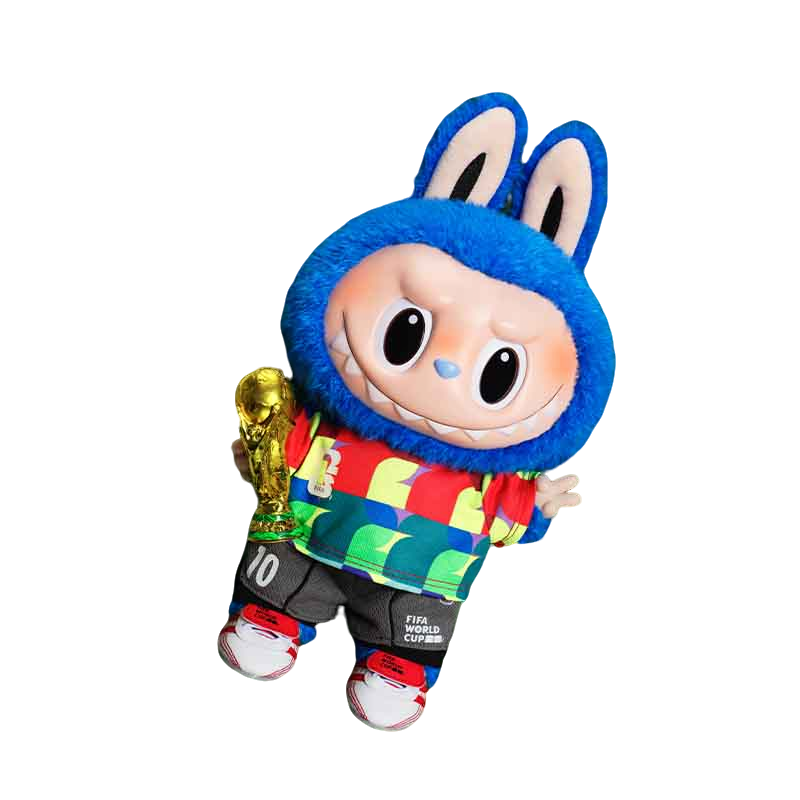 POP MART/ X FIFA系列Catchthe Win搪胶毛绒