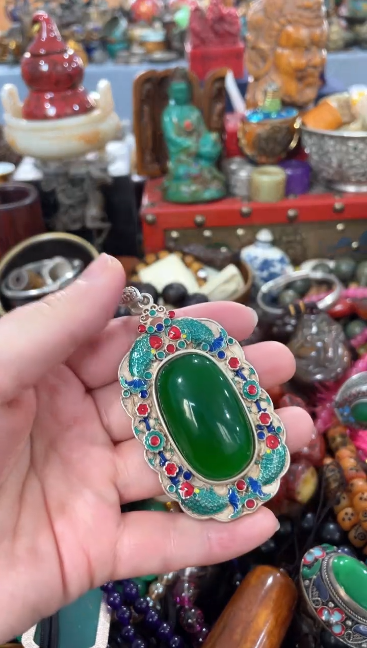 【闪购商品】1宫廷影视老旧工艺摆件