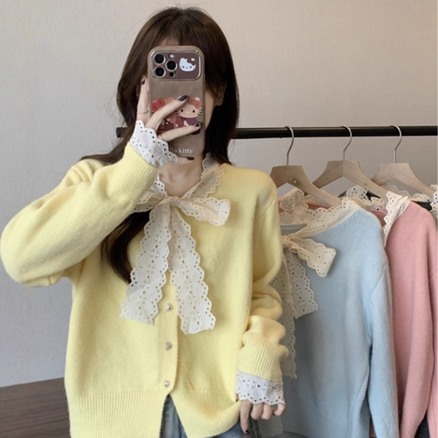 编号（163-260）2025年小个子女装秋冬针织上衣