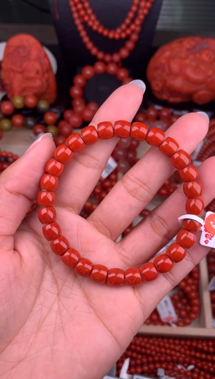【闪购商品】南红玛瑙珠宝奇石未镶嵌7