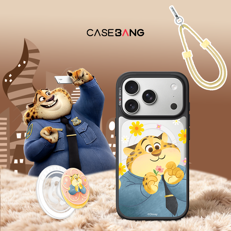 【达人专属】CASEBANG疯狂动物城联名奇趣礼盒适用于苹果手机壳