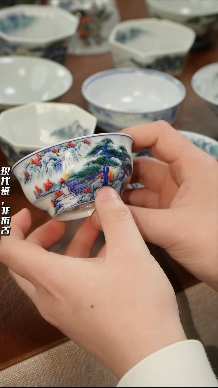 瓷片千年瓷都景德镇艺术关注谢佳豪