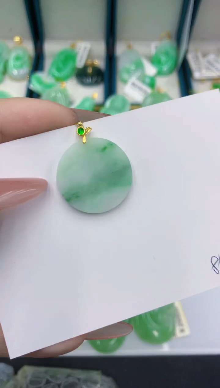 颈饰未镶嵌翡翠111111