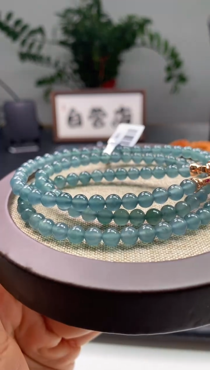 【闪购商品】翡翠颈饰未镶嵌0498587325