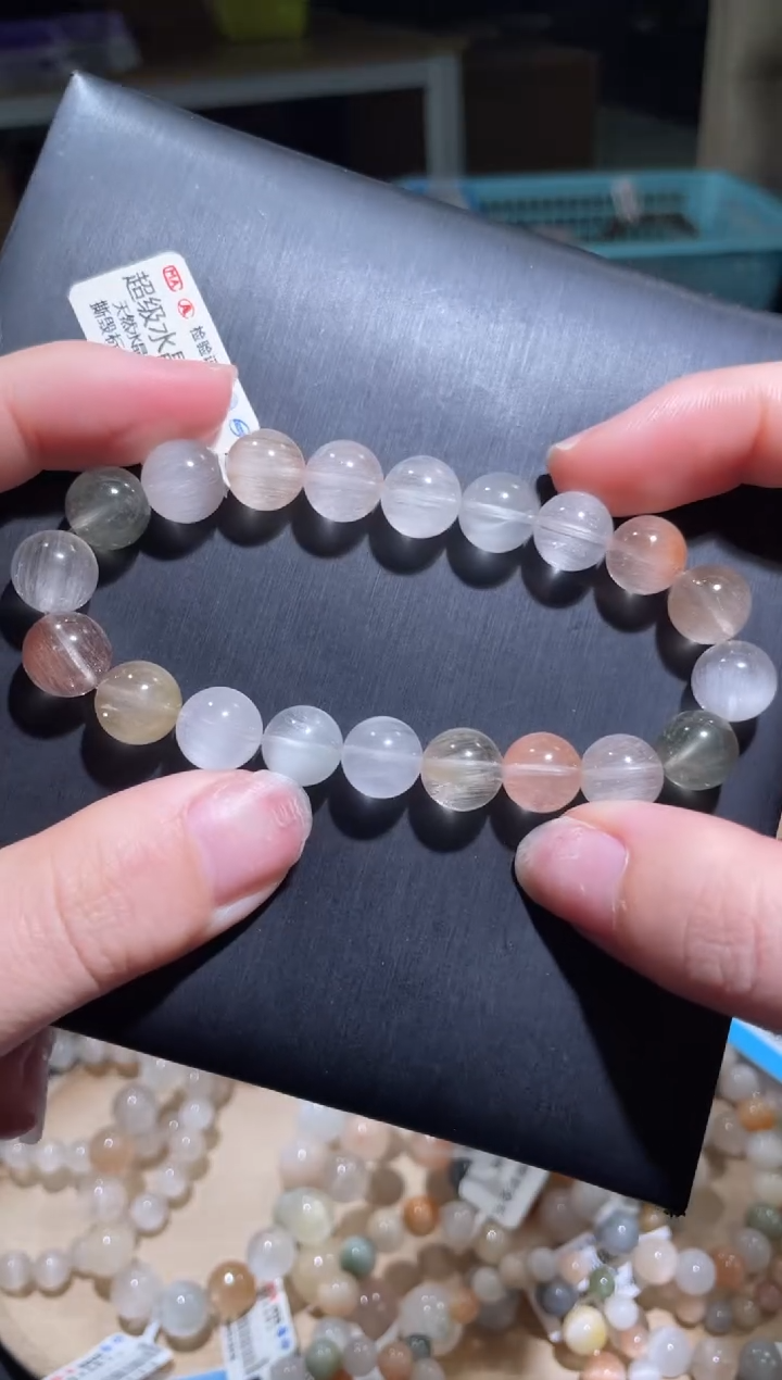 【闪购商品】水晶手链未镶嵌127号多样性发货一E 10+