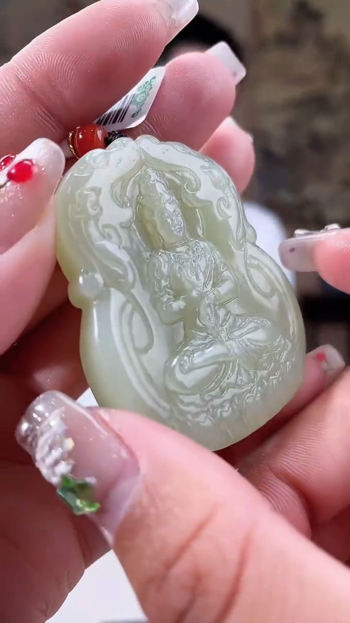 【闪购商品】定制和田玉多样性发货拍一发一