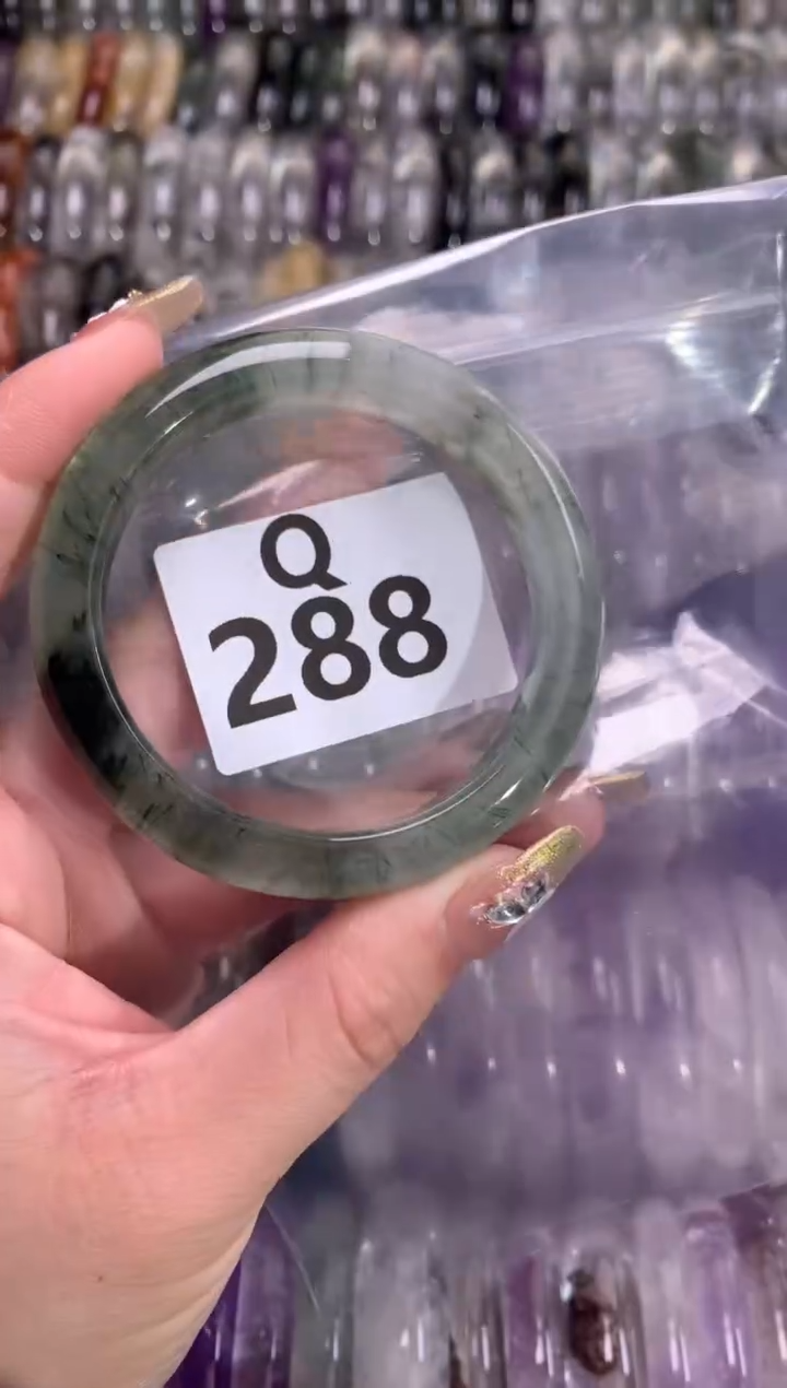 【闪购商品】水晶水晶手镯未镶嵌288-53