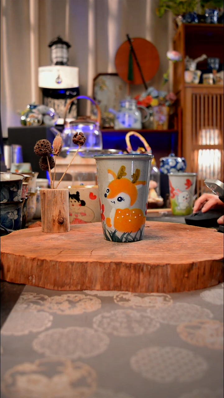 【闪购商品】杯景德镇瓷生活手作