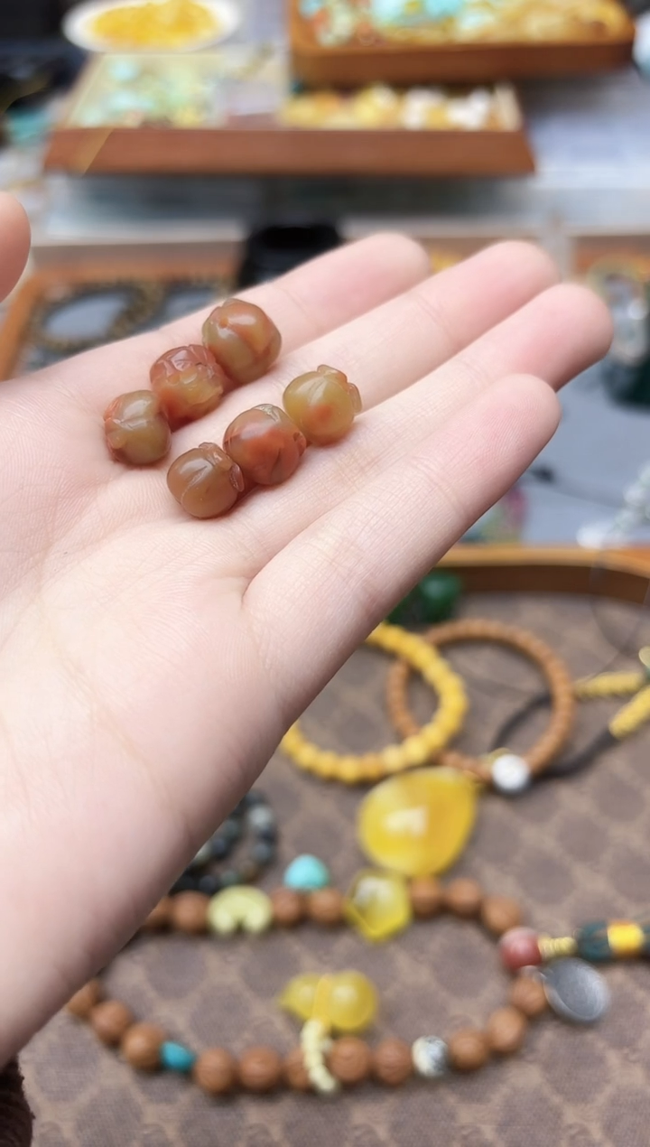 未镶嵌南红玛瑙挂件南红珠GW多样性发其一·