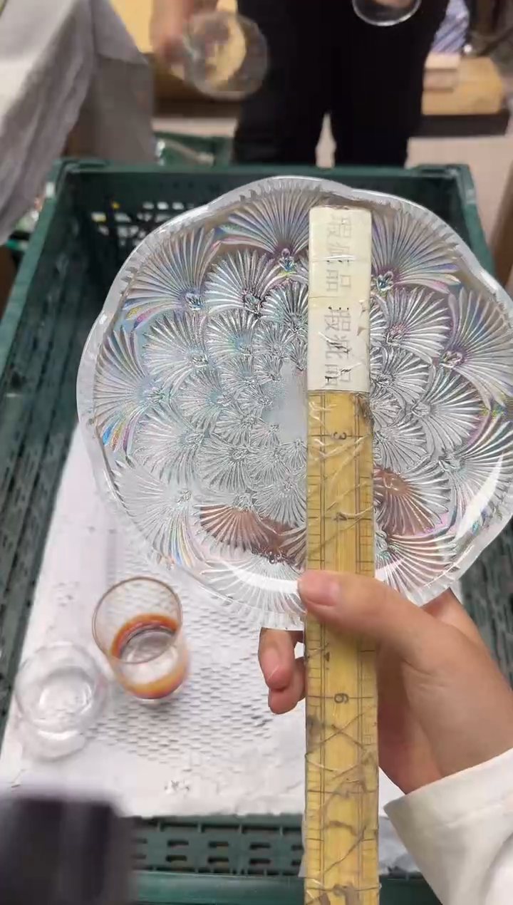 手工艺品玻璃兮*483瑕疵